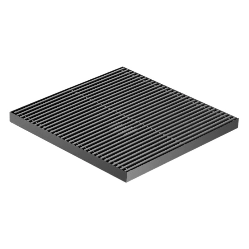 Дренажный канал для двора из нержавеющей стали 110160, большой размер 6 дюймов, утолщенный на 200 мм, с защитой от запаха, прямое подключение к балкону, высокопроизводительная дренажная система.