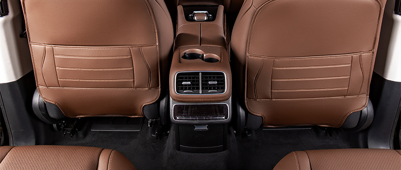 Suitable for Mercedes-Benz/All-Inclusive Seat Anti-Kick Pad Rear Backrest Anti-Kick Pad Decorative Supplies