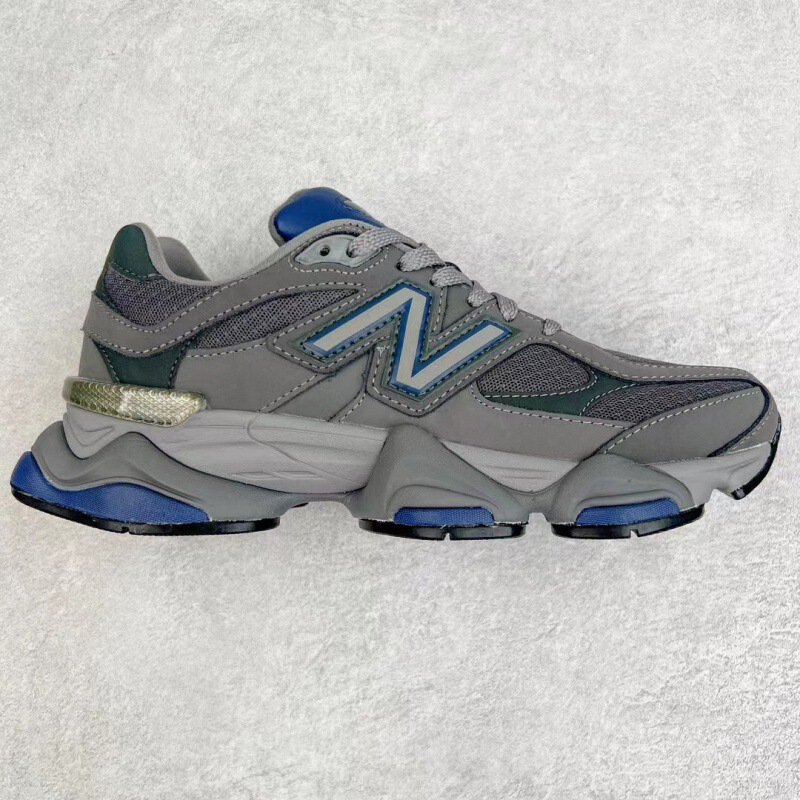 莆田工場ピュアオリジナル nb9060 お父さん靴男性と女性のカップルレトロランニングシューズ韓国スタイルスポーツアウトドアシューズ|undefined
