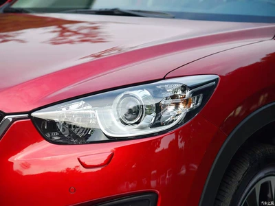 Car headlight protective film, Atenza Axela headlight film - 12-16-model-cx-5-headlight-film-transparent-model