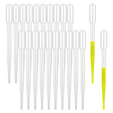 一次性塑料刻度吸管 1ml 2ml 3ml 5ml 塑料滴管 巴氏吸管100支/包