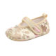 One-Year-Old Shoes for Baby Girls, Han Dynasty Shoes, Baby Tang Suit Shoes, Ancient Style Spring Style Chinese Toddler Shoes, Soft-Soled Cloth Shoes
