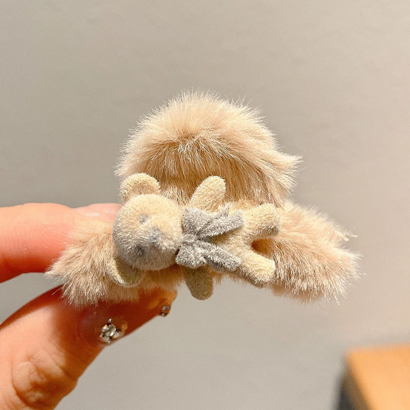 Аcrylic Crab Hair Clip, французский стиль зажим для волос, assorted colors, размеры 4–15 см