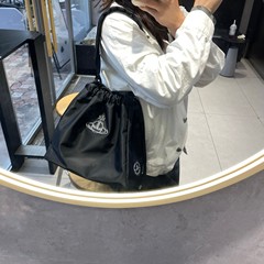 卸売 2025 新しいクイーンマザーサターンナイロン巾着バケットバッグファッション多用途大容量ショルダーメッセンジャーバッグ