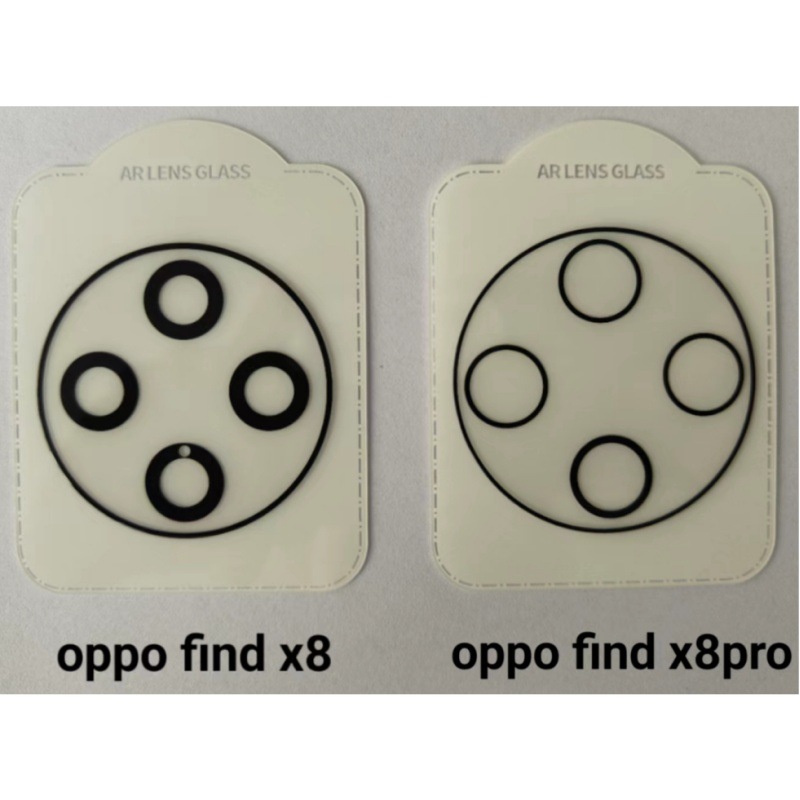 Aplicable a la película de lente OPPOfindx8 cámara trasera 8pro serigrafía de alta definición incluida en segundo una película de cubierta image 2