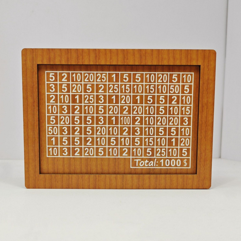 연한 갈색 1000달러