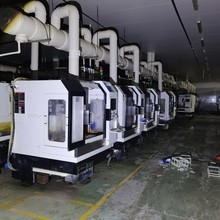 二手台群双头全罩精雕机CNC手机盖板玻璃磨边机雕刻机