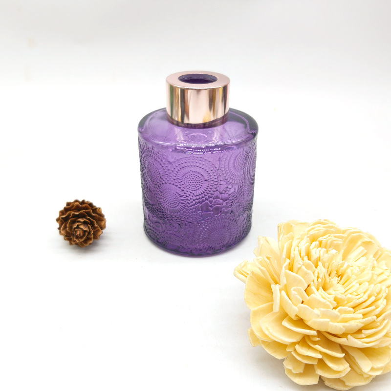 연한 보라색; 100ml