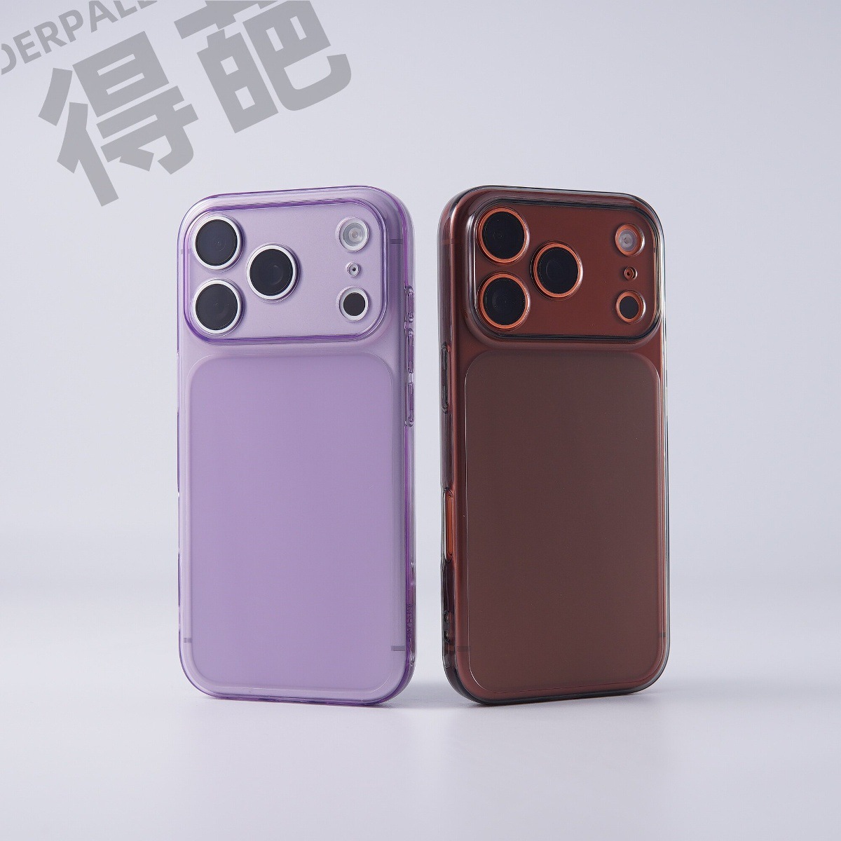 Halbtransparente Matte Tpu Handyhülle Für Iphone 17 16 15 14 13_voghion.com