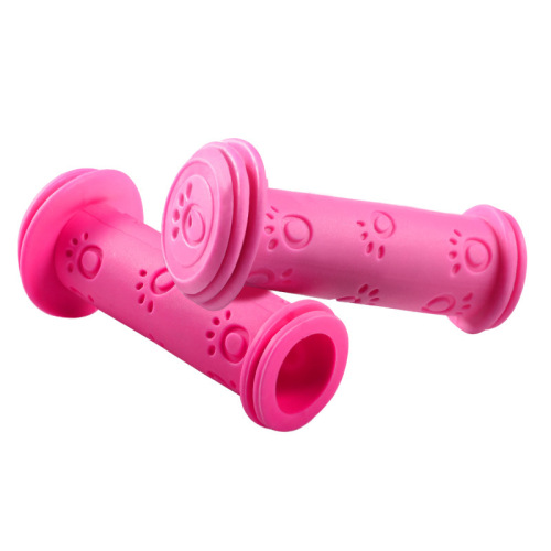 Children's bicycle handlebars, balance bikes, scooters, soft rubber handlebars, stroller grips, children's anti-slip handle accessories