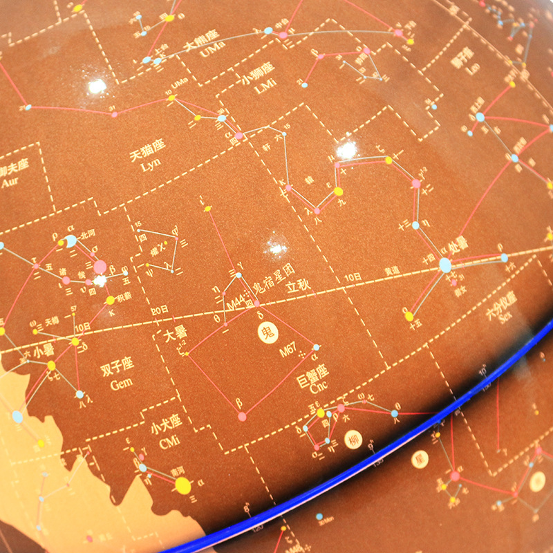 30410001801透明天球仪灯光两用 新课标产品地理类带电星空星座仪-阿里巴巴