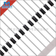 MIC���ֱ���Ч����������HER204 DO-15����ָ�������2A/300V