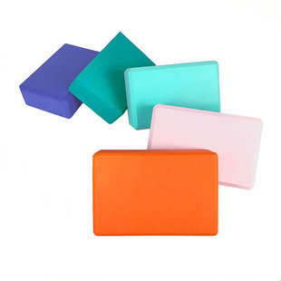 High density 369 adult children dance brick eva yoga brick foot brick yoga auxiliary supplies