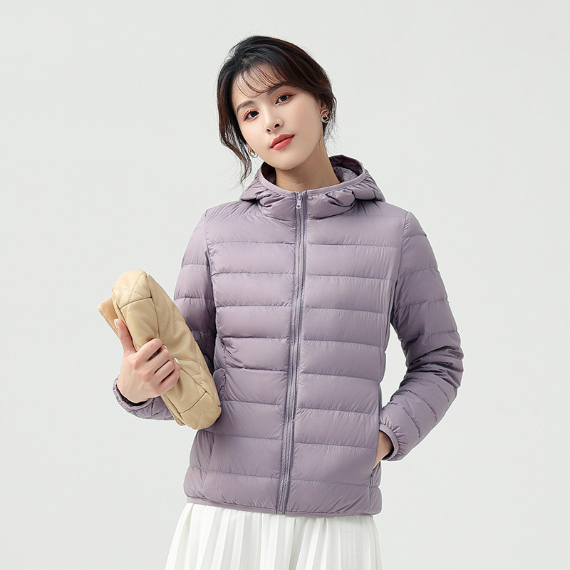 연한 보라색(후드 있음)