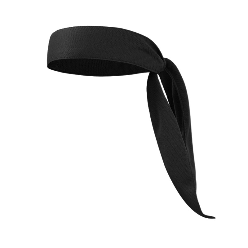 Amazon Cross Border Pirate Turban Outdoor Sports Tennis Sweat Absorbent Anti-Sweat Turban Headband Tie Band Hair Band