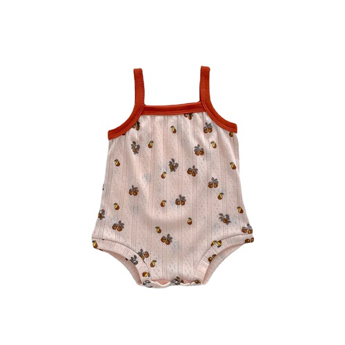 Summer baby sling bag fart clothing triangle harem crawling clothing male and female baby vest sleeveless going out jumpsuit