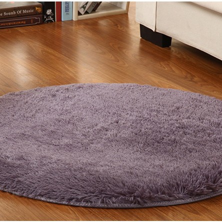 Fuente de la fábrica LANA de seda alfombra redonda cesta colgante silla de la computadora estera de yoga sala de estar sofá dormitorio estera del piso se puede enviar en nombre