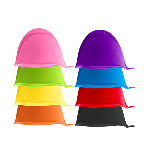 Anti-scald gloves microwave oven insulated hand clips high temperature resistant oven insulated gloves non-slip anti-scald hand clips wholesale