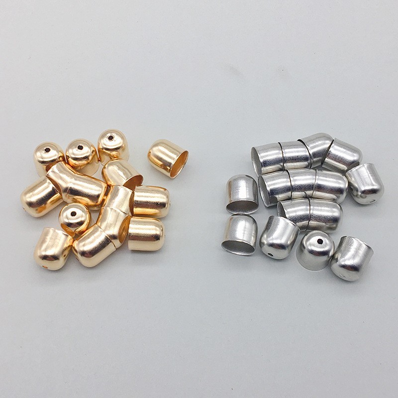 鉄の帽子のフリンジの帽子のdiyの手作りのアクセサリーの光沢のある面は縄の帽子の頭の平頭の帽子のメーカーを通して直接販売します。|undefined