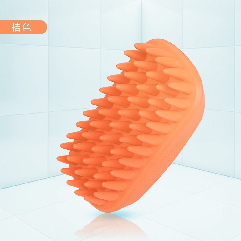 Cepillo de baño para mascotas, cepillo de baño para perros y gatos, peinado de nudos, peinado de perros, peinado de pelo para gatos, artefacto mágico