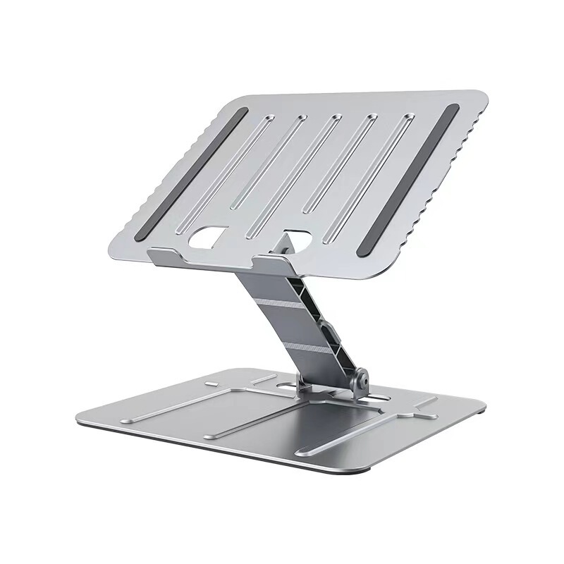 Laptop Holder Hollow Heat Dissipation Foldable Desktop Lifting Height Increase Student Game Office Computer Holder Laptop Holder Hollow Heat Dissipation Foldable Desktop Lifting Height Increase Student Game Office Computer Holder