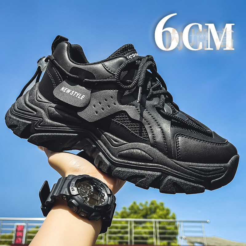 Black (6cm in invisible) [Recommended by the shopkeeper]