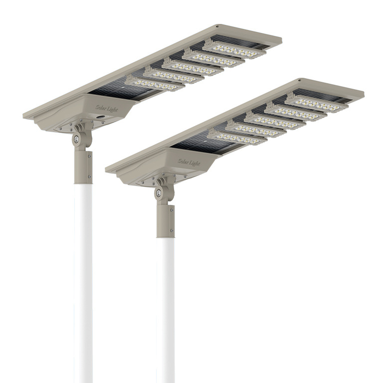 Fabricante mayorista de farolas de alta potencia al aire libre integración de farolas solares transfronterizas farolas impermeables al aire libre