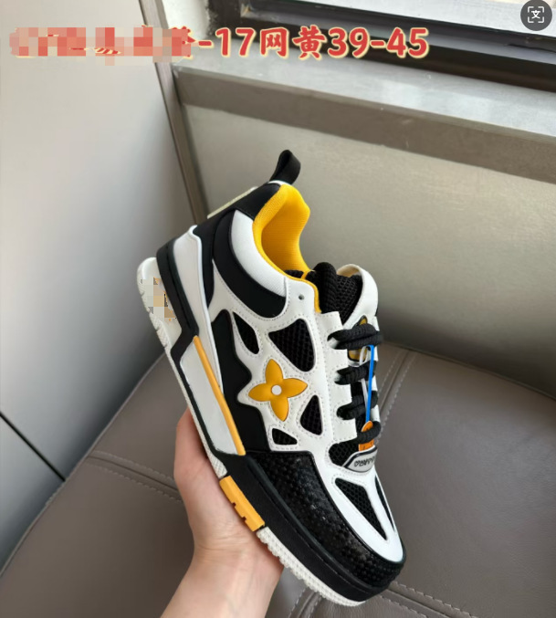 広州高品質欧風ファッションパンシューズメンズカップルシューズ厚底スニーカー返品不可|undefined