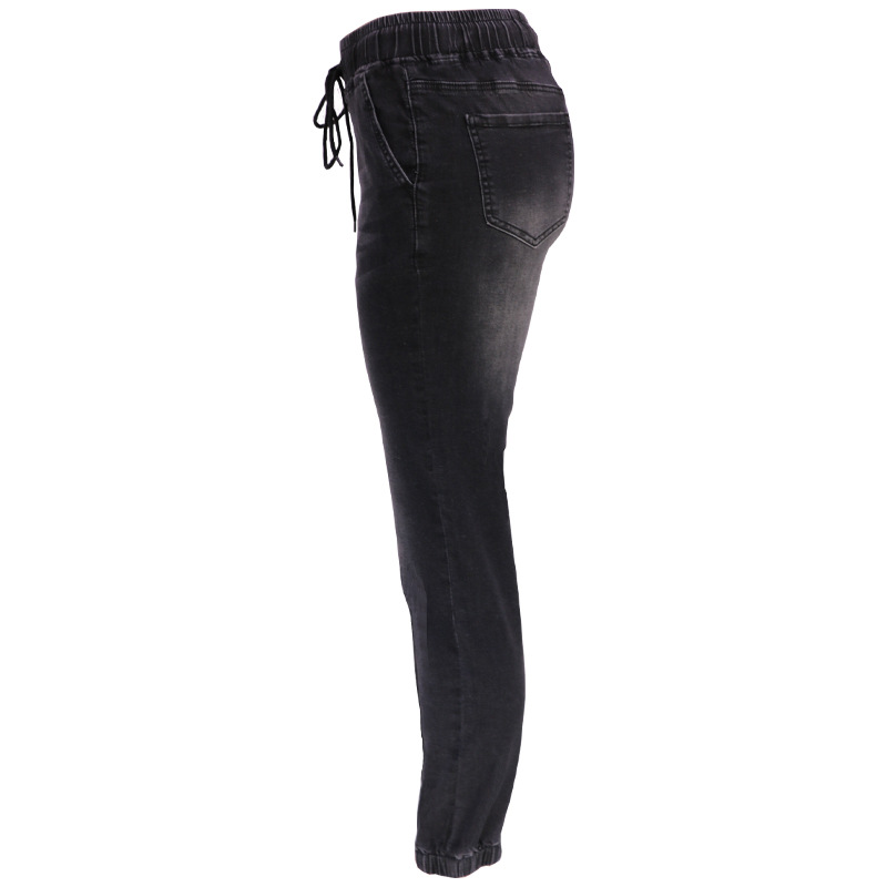 Women's Daily Classic Style Streetwear Solid Color Full Length Washed Jeans display picture 15