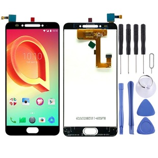 For Alcatel A5 5085D Lcd Touch Assembly (Color: Black)