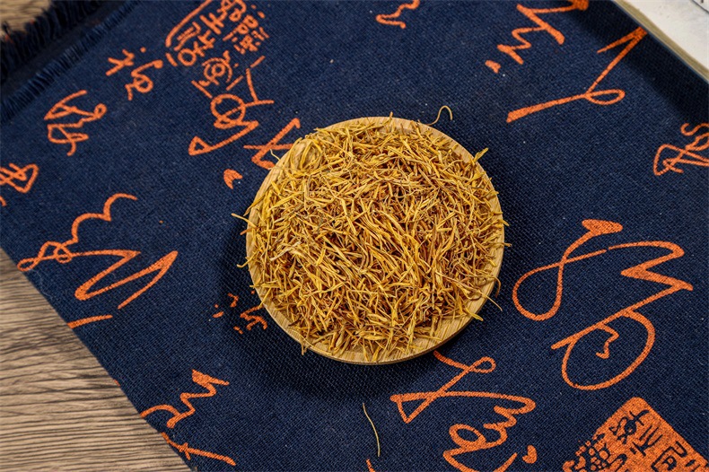 Dried Lotus Stamen Lian Xu 500g Clean Sifted Herbal Tea Ingredient Bulk Pack overview