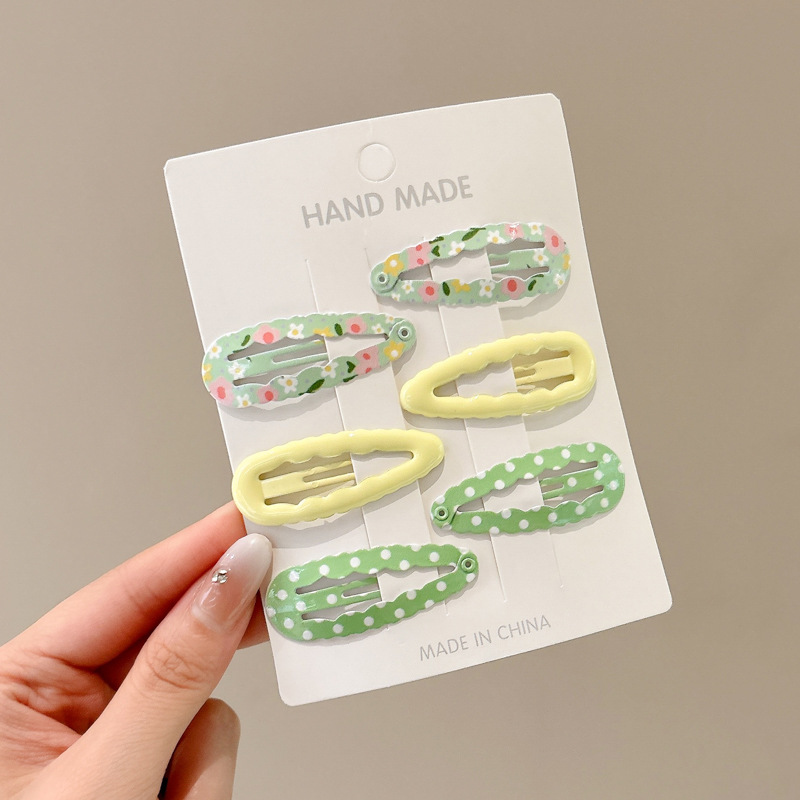 Horquilla de estrella colorida de dopamina, accesorio para el cabello para niños, horquilla con clip de flequillo lateral bonito para niñas, adorno para el cabello con clip BB.