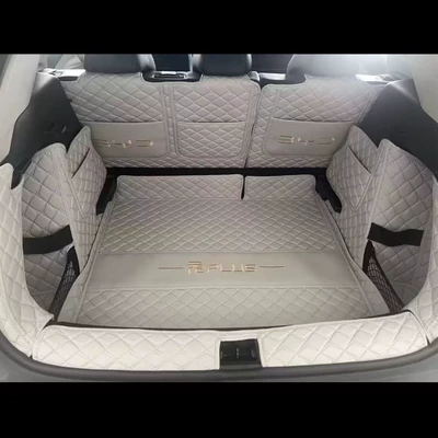 rear trunk mat, full coverage, Trunk Mat