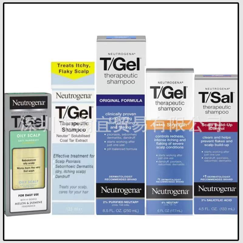 Cross-Border Amazon Bestseller Neutrogena Shampoo Salicylic Acid Coal Tar Shampoo with Matching Fragrance Cross-Border Amazon Bestseller Neutrogena Shampoo Salicylic Acid Coal Tar Shampoo with Matching Fragrance