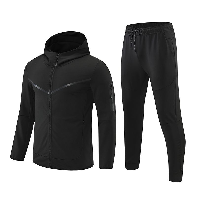 Chaqueta transfronteriza al aire libre traje deportivo de otoño e invierno ropa deportiva de manga larga para correr uniforme de aparición deportiva uniforme escolar chaqueta