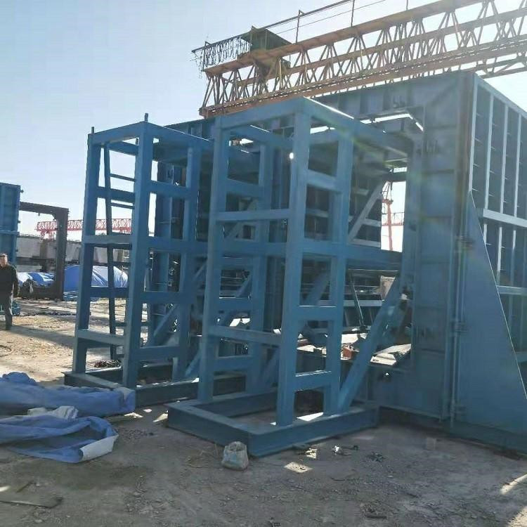 赫润方涵模具 水泥房钢模具 地下停车场涵洞箱涵管廊钢模具
