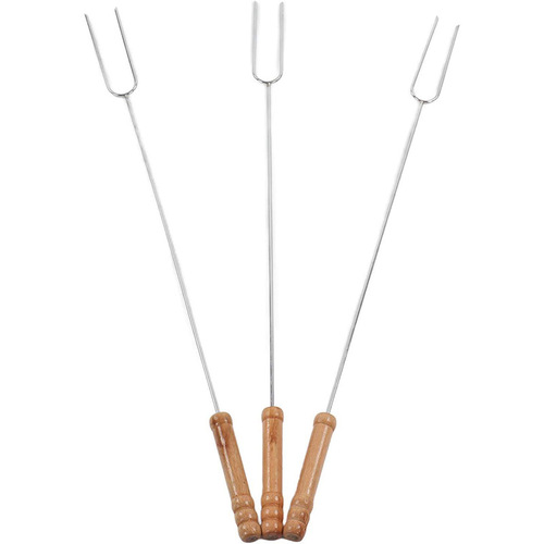 OASISWJ barbecue barbecue signature mutton skewers signature wooden handle barbecue skewers commercial skewers barbecue workers