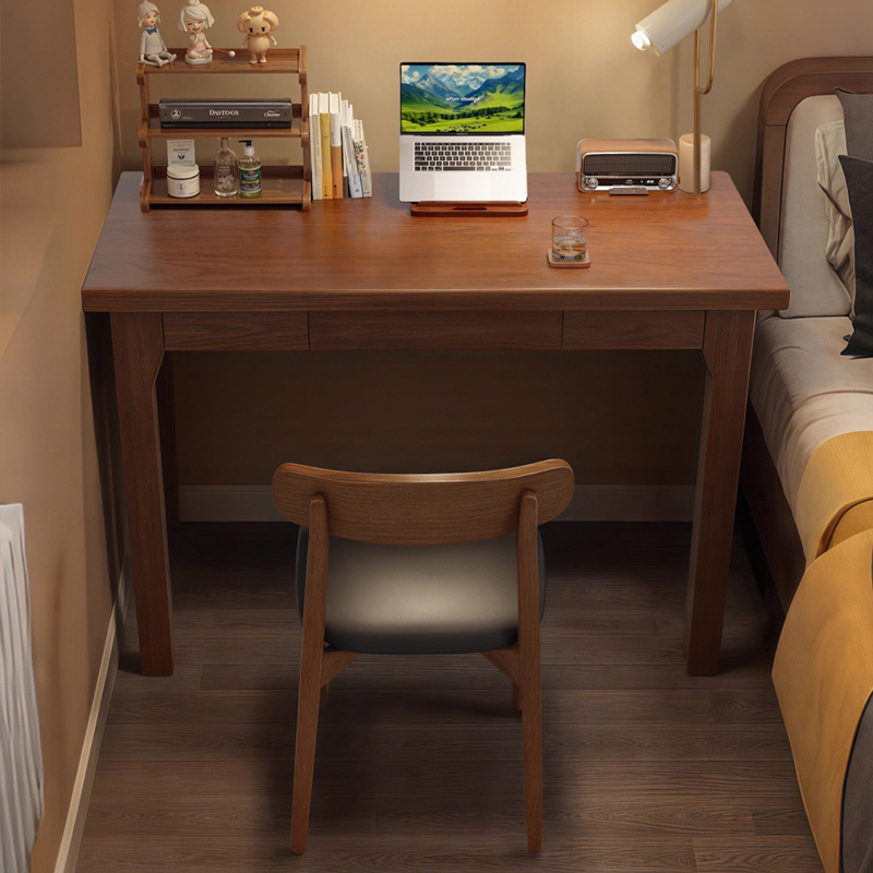 escritorio estrecho de madera sólida escritorio de escritorio doméstico escritorio de computadora escritorio de escritorio de estudio pequeño escritorio de escritorio simple escritorio de tiras