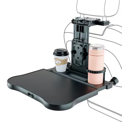 Car table board car seat back table, adjustable
