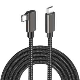 VR串流线link弯头连接线usb3.1适用于oculus quest2数据线3米5米