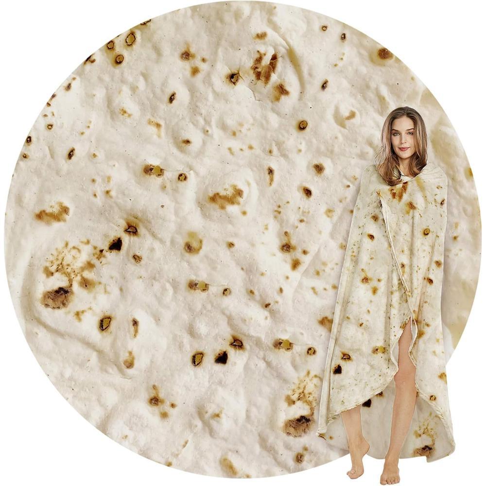 SeaRoomy Taco Blanket