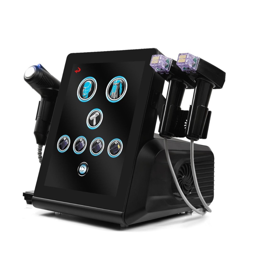 Equipo de gestión de la piel de microagujas de radiofrecuencia de escritorio transfronterizo, profundidad microcristalina de radiofrecuencia de comercio exterior 8 para salones de belleza