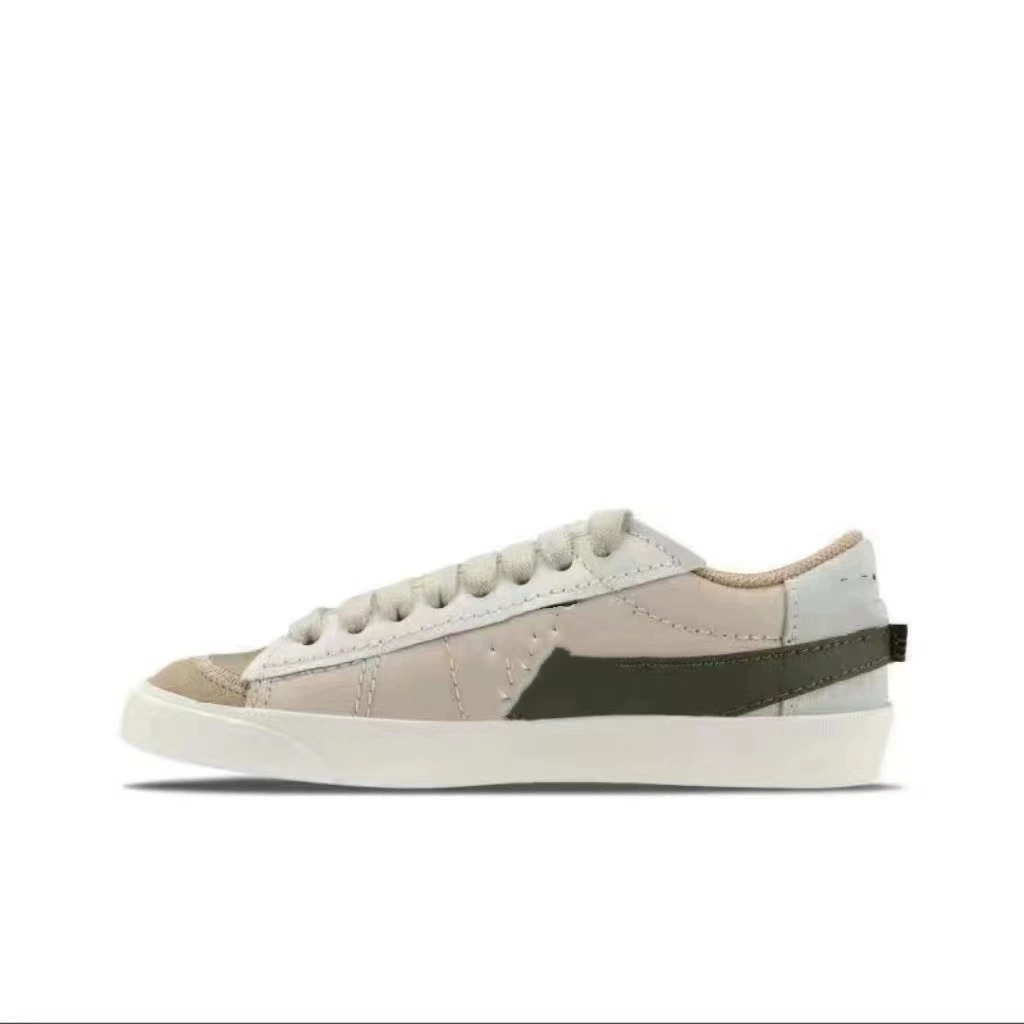 Низкие кроссовки, унисекс, повседневные спортивные, верх из кожи первого слоя, размеры 36–45