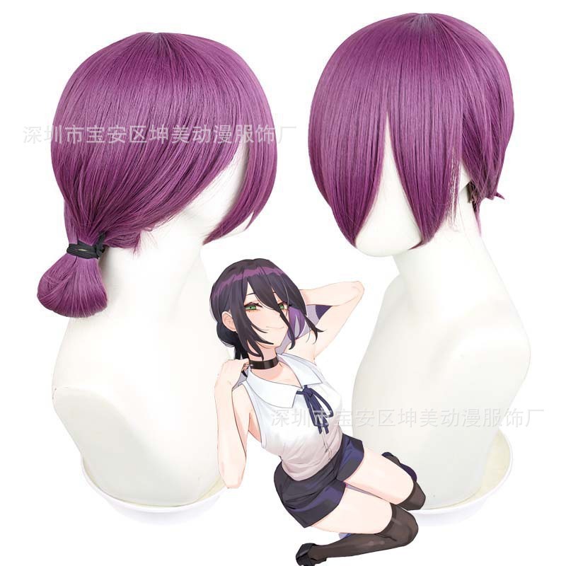 チェーンソー人cos服マチマフルセット悪魔ハンターフルセットパワ服フルセット大人同种スーツ|undefined