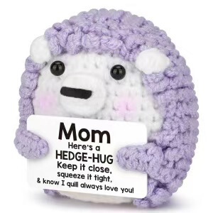 跨境亚马逊热销新品可爱Positive Crochet Cat 钩针小猫积极玩偶|undefined