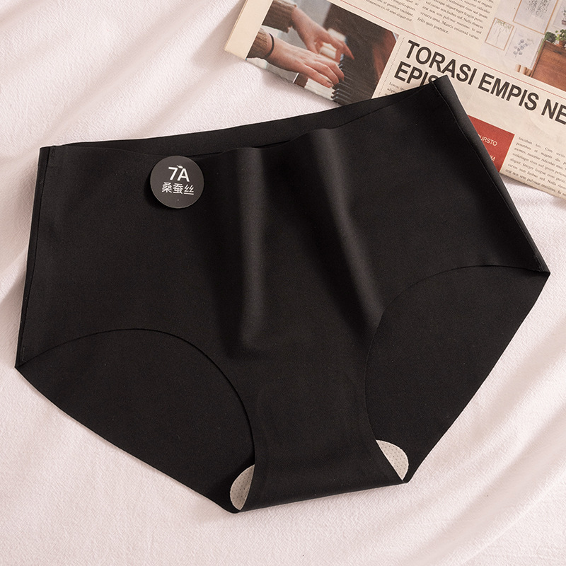 Alta calidad sin costuras de seda de hielo yoga deportes sin clip de cadera sin deformación seda de hielo sin costuras Mediados de cintura cómodos escritos para mujeres