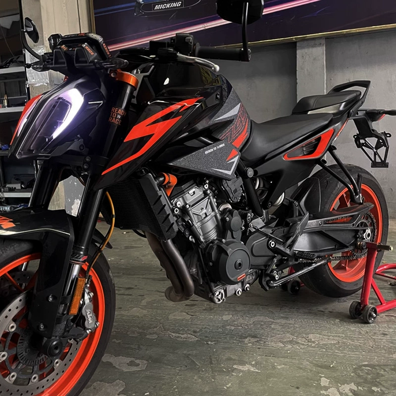 Подходящий наклейка для KTM duke790 890, наклейка с принтом lattimer, личность корпуса, защитная наклейка, модификационные детали