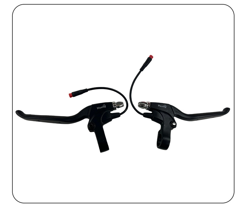 KUGOOM4 electric scooter accessories brake handle with five-star power-off switch aluminum alloy brake handle accessories