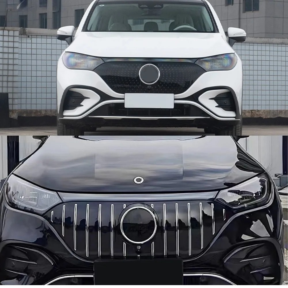 Suitable for 2022+ Mercedes-Benz Eqc Eqe W293 294 Modified Front Grille Air Intake Grille Car Abs