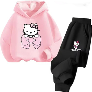 Hello Kitty �P��؈�羳���Q�д�ͯ��ͨӡ��Ůͯ�Bñ�l���Lѝ���b